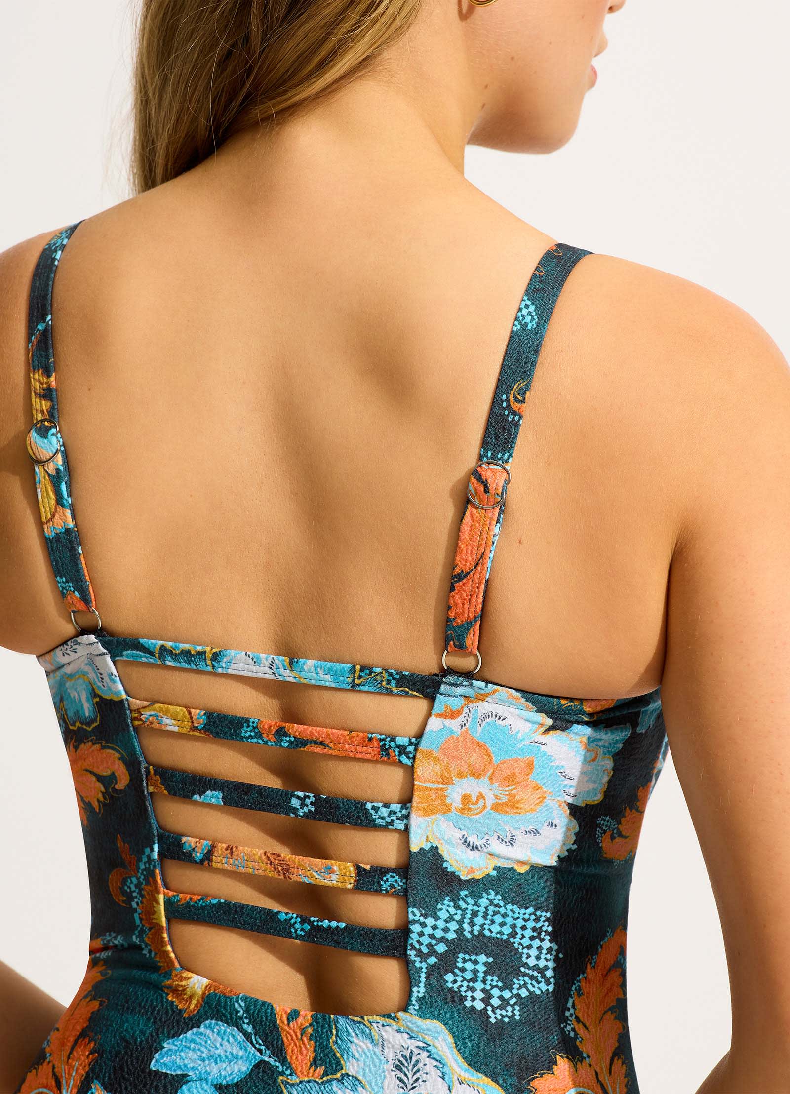 Spring Festival DD Cup One Piece - True Navy - Image 5