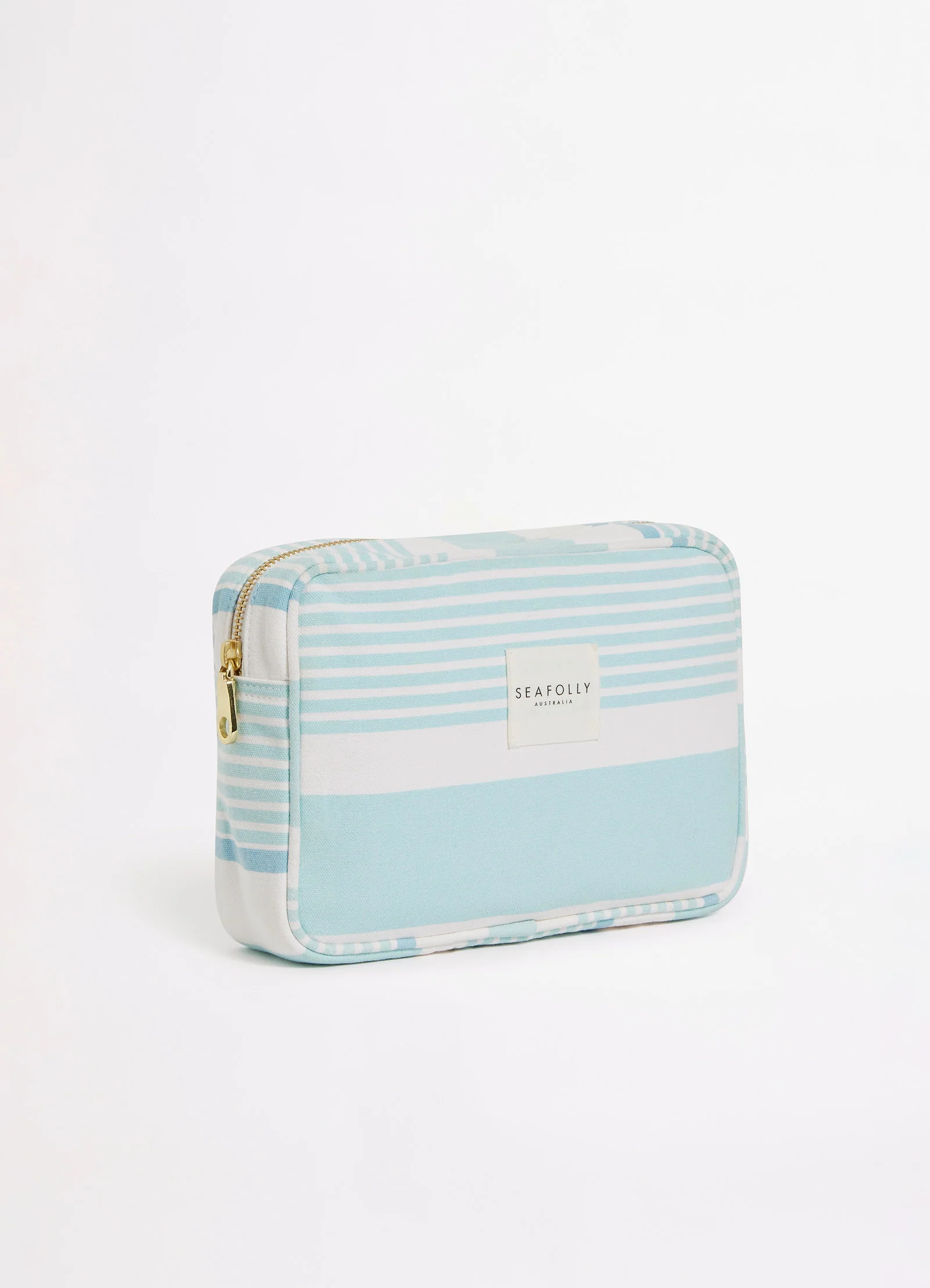 Striped Canvas Pouch - Image 2