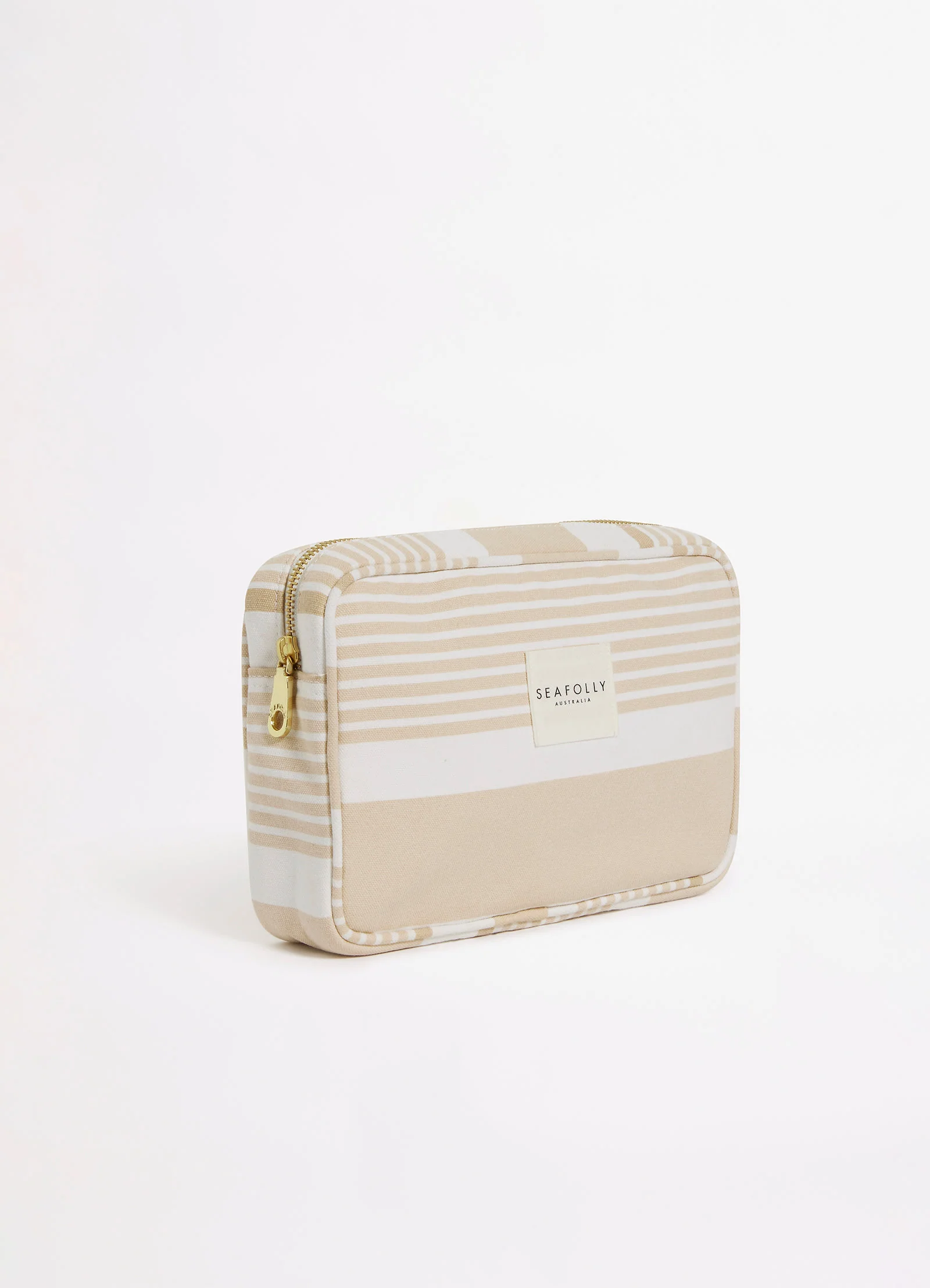 Striped Canvas Pouch - Image 2
