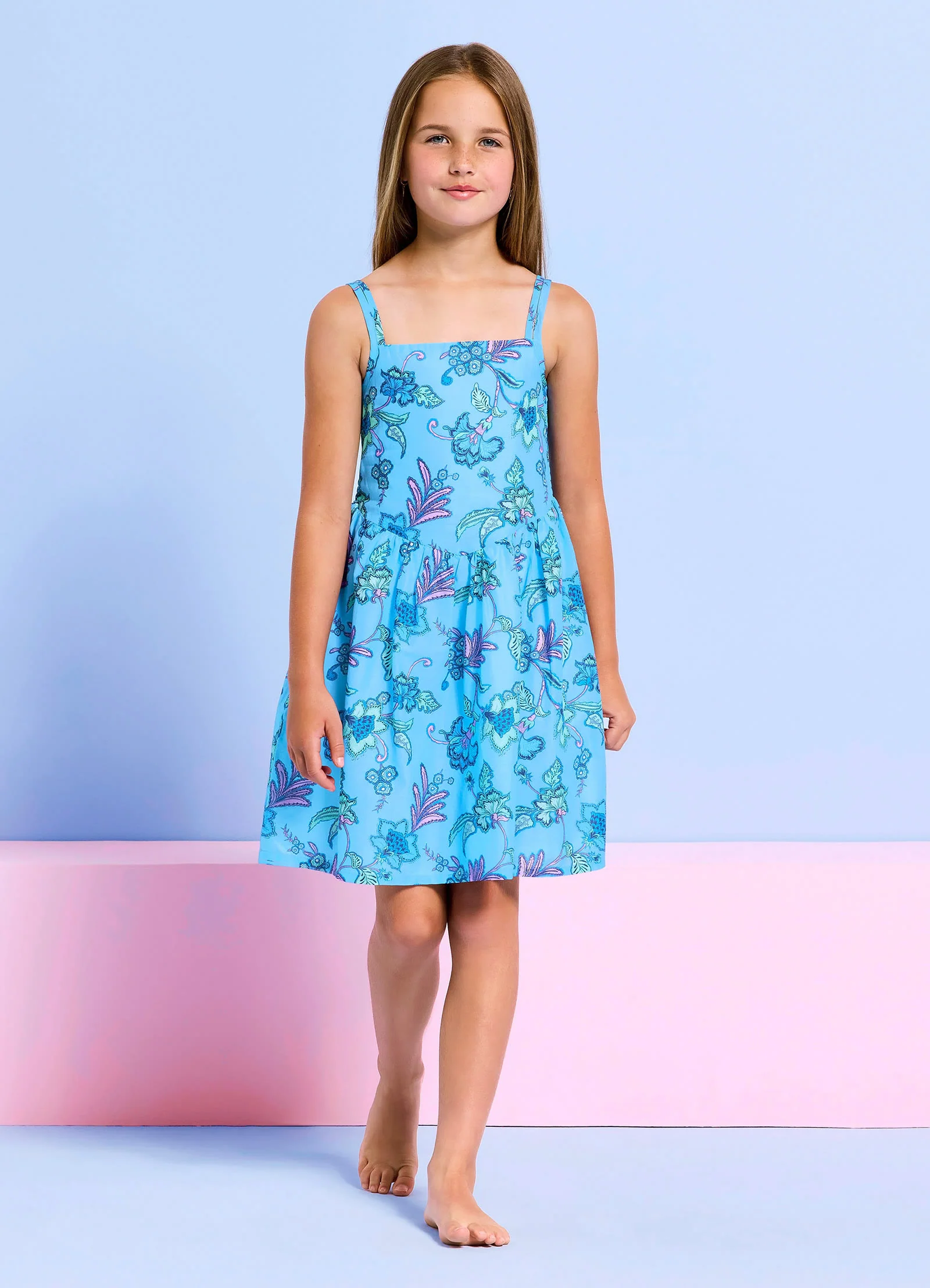 Summer Chintz Dress
