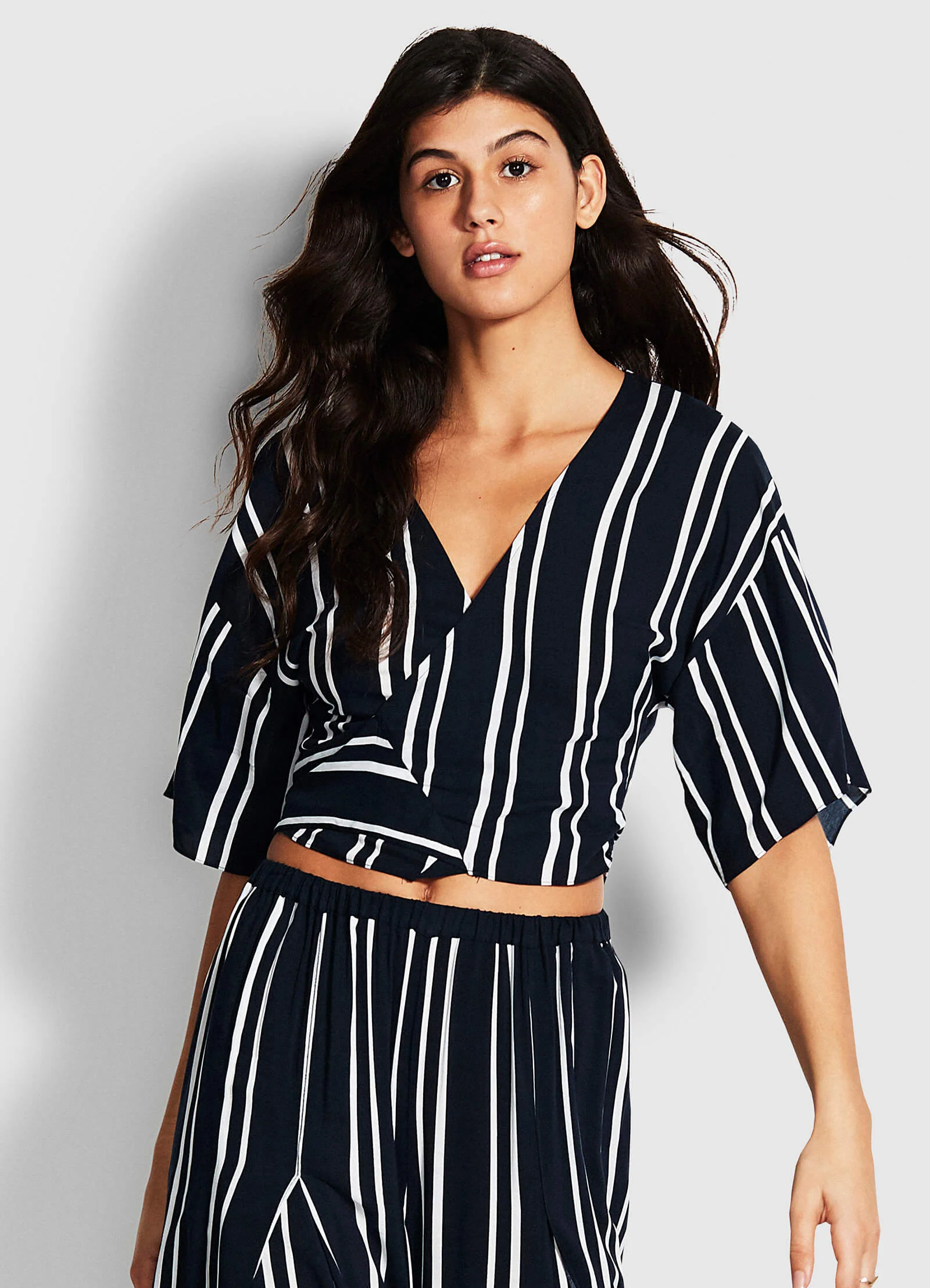 Summer Sea Stripe Top - Navy Stripe