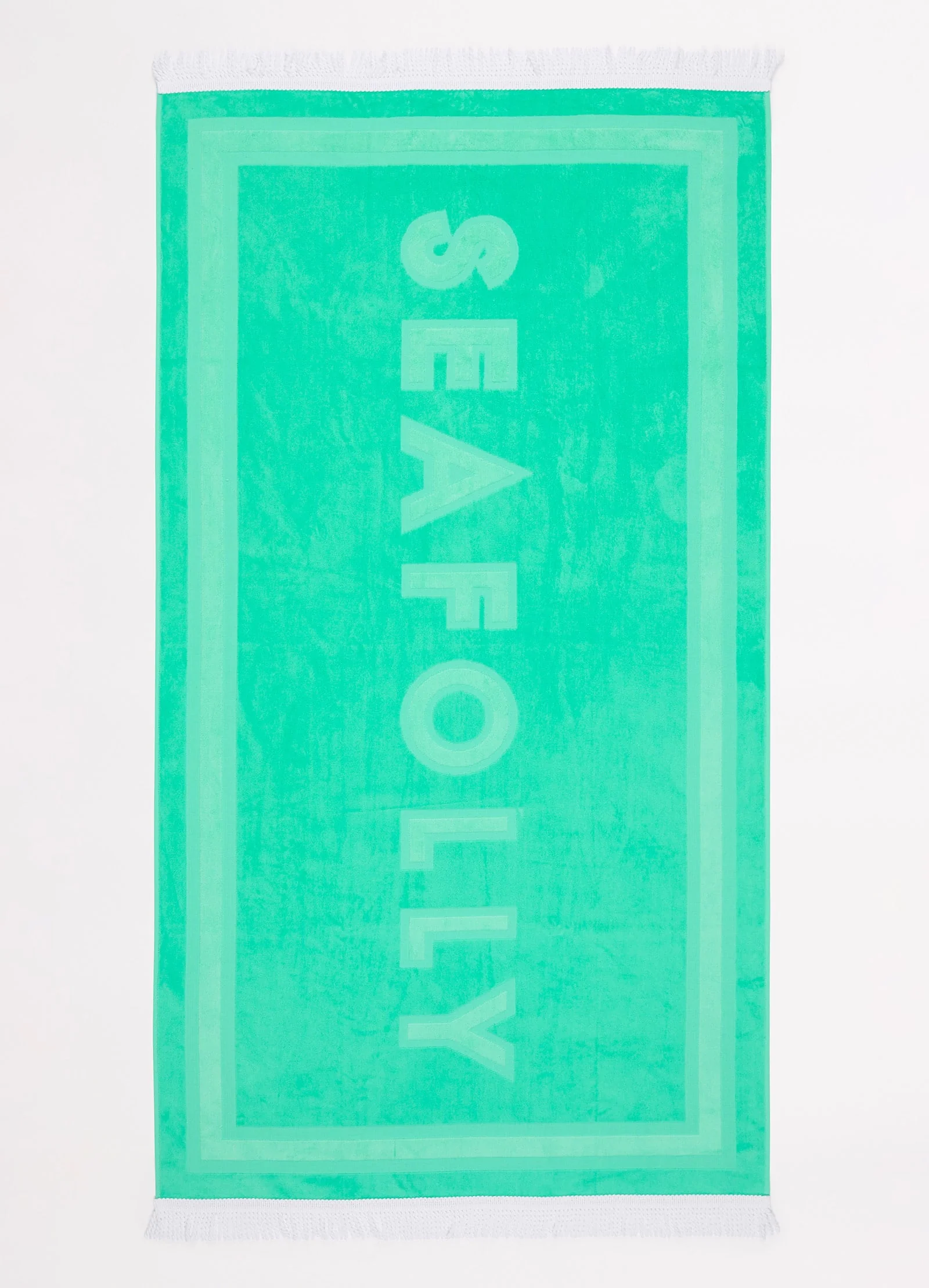 Summer Solstice Towel - Aquatic Blue - Image 3