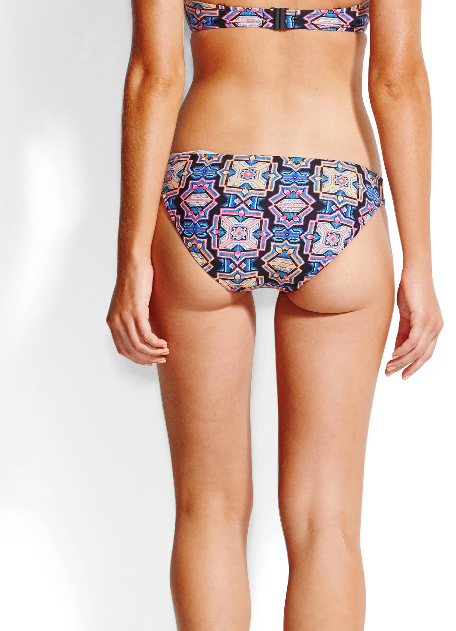 Sun Temple Hipster Bikini Bottom - Black - Image 2