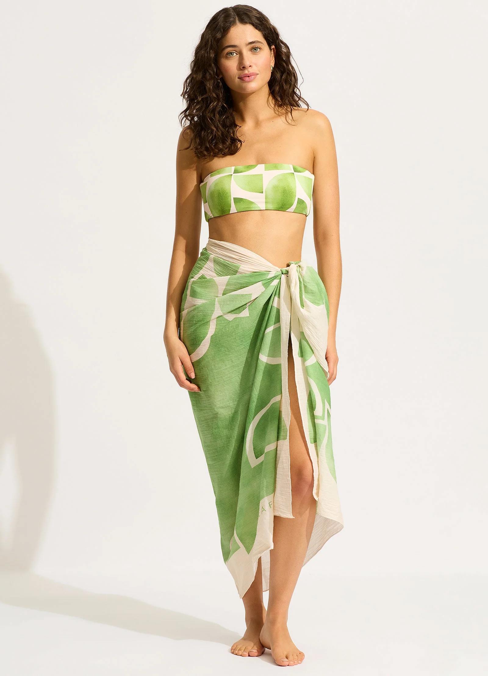 Sunray Sarong - Sage