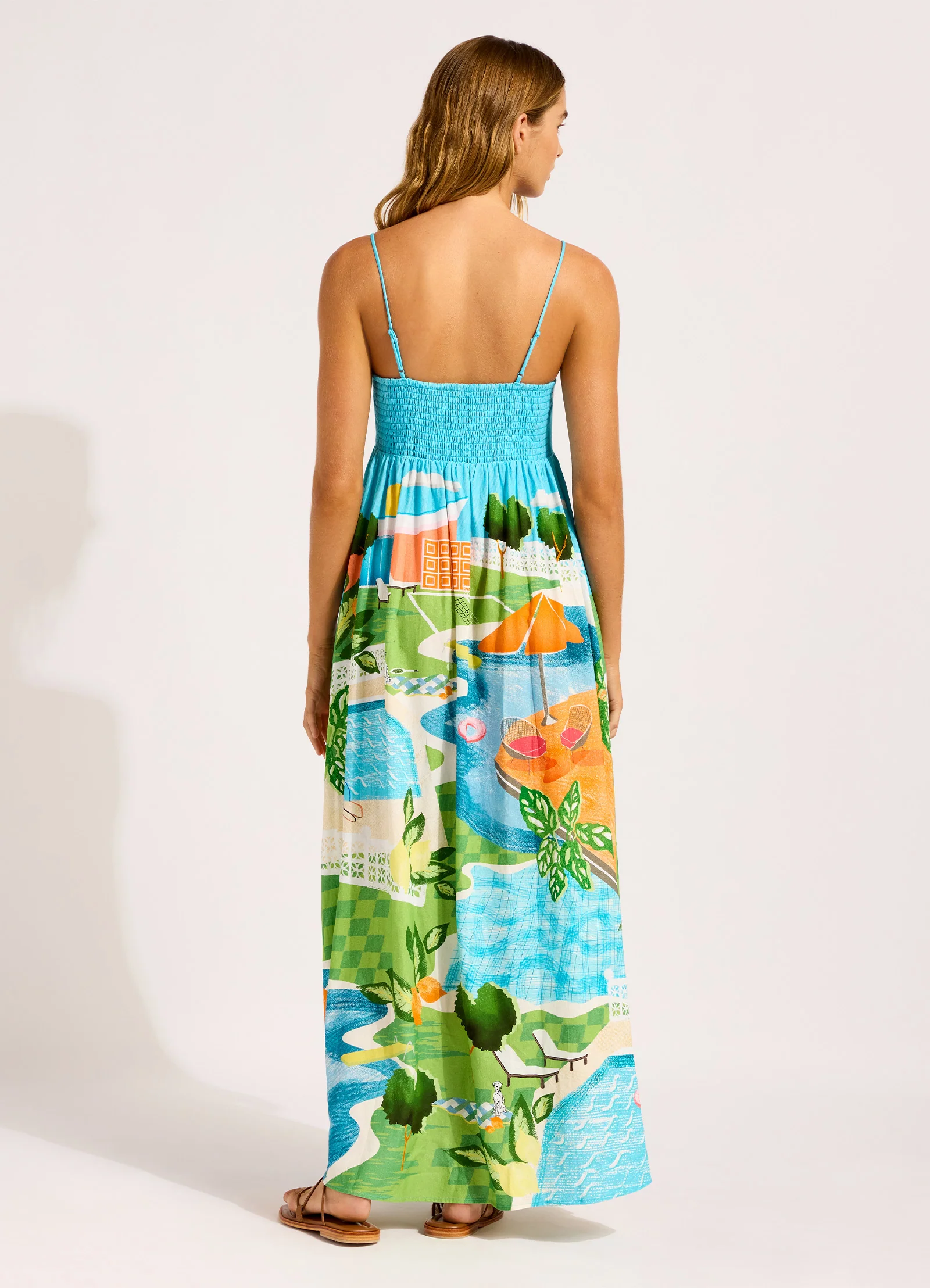 Sunset Maxi Dress - Image 3