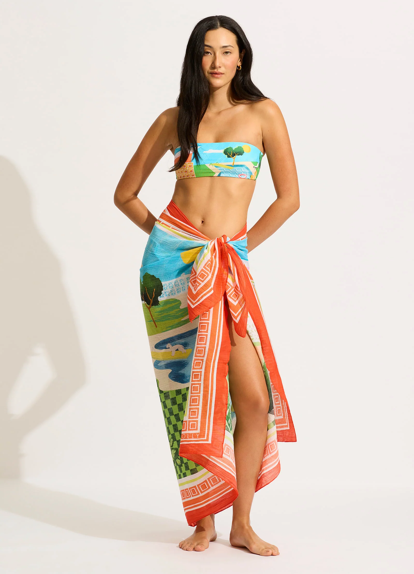 Sunset Sarong