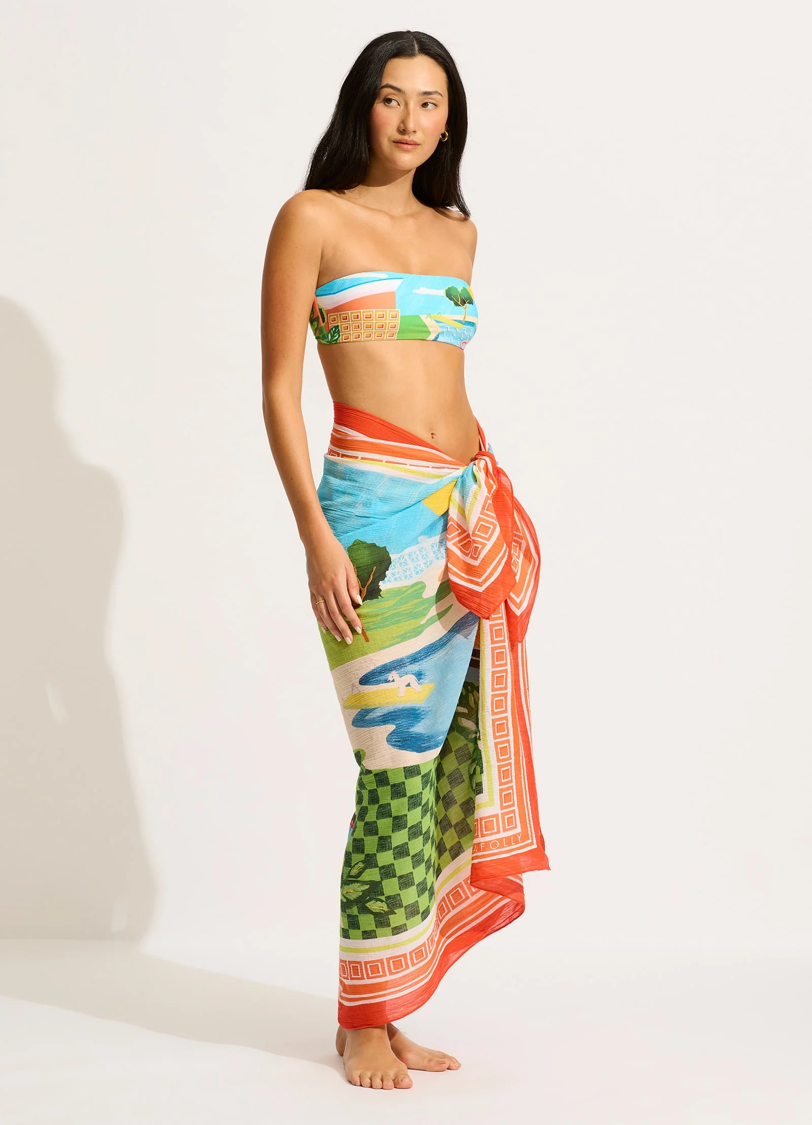 Sunset Sarong - Image 2
