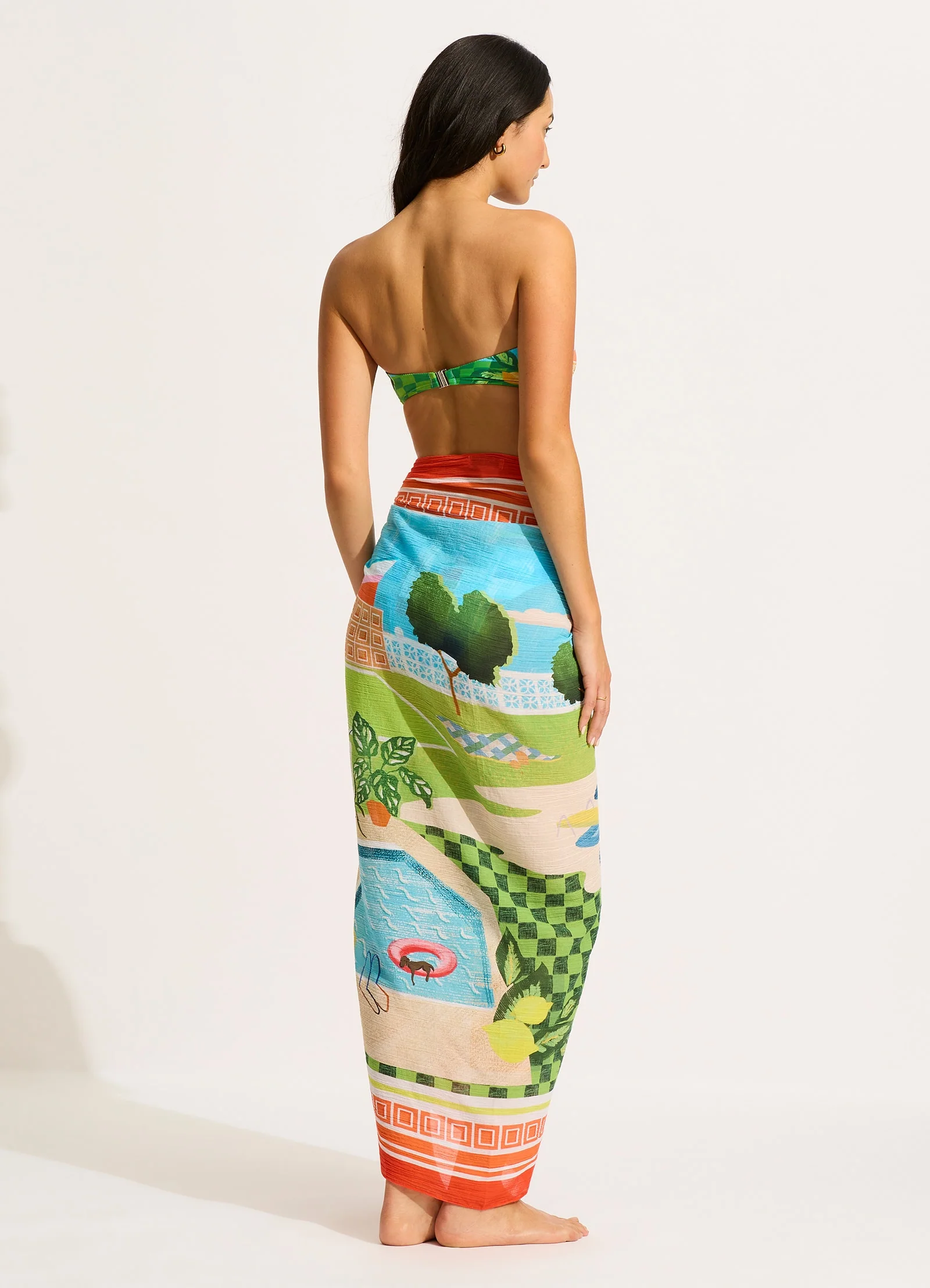 Sunset Sarong - Image 3