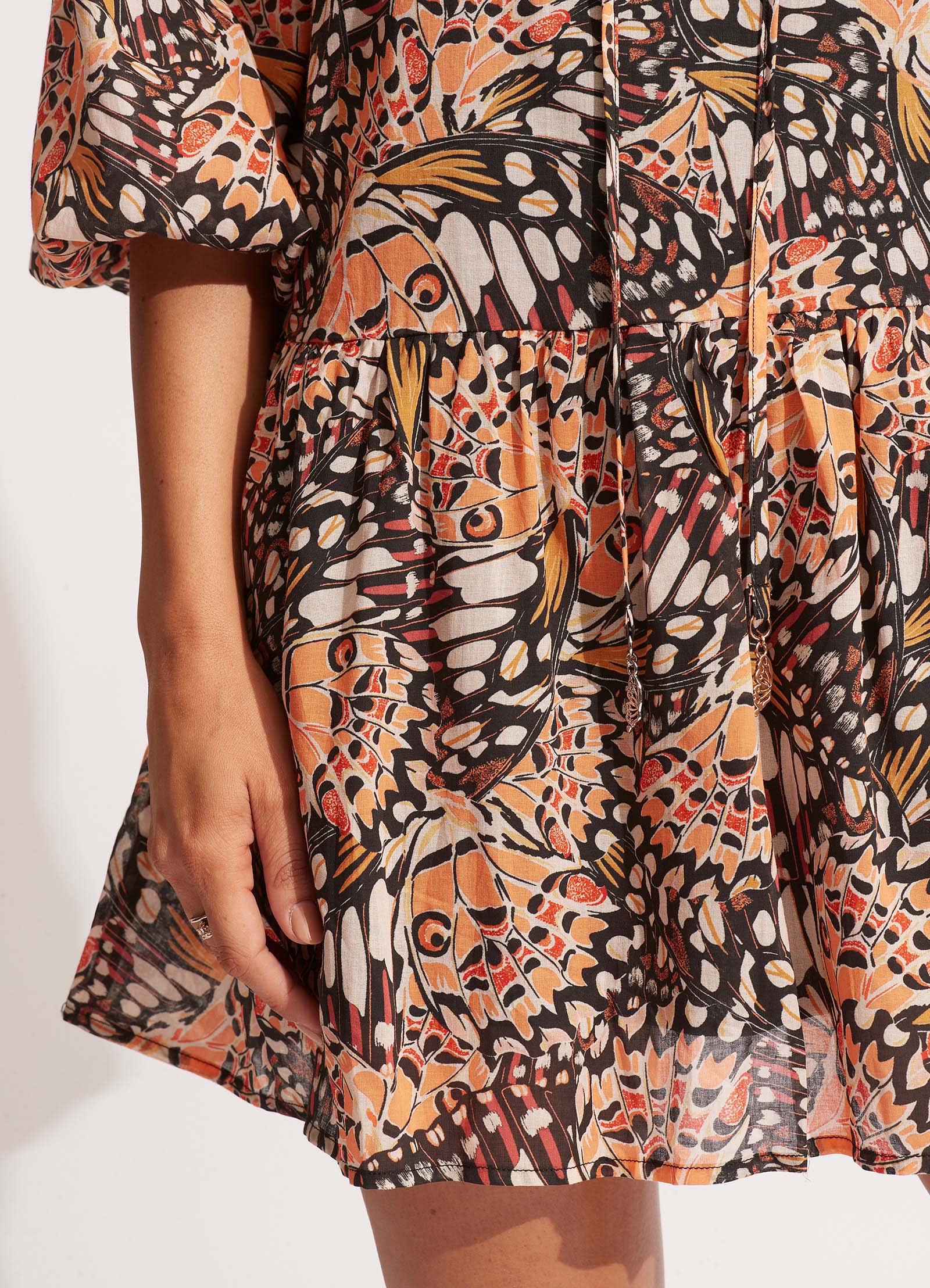 Take Flight Cover Up - Mandarin - Image 4