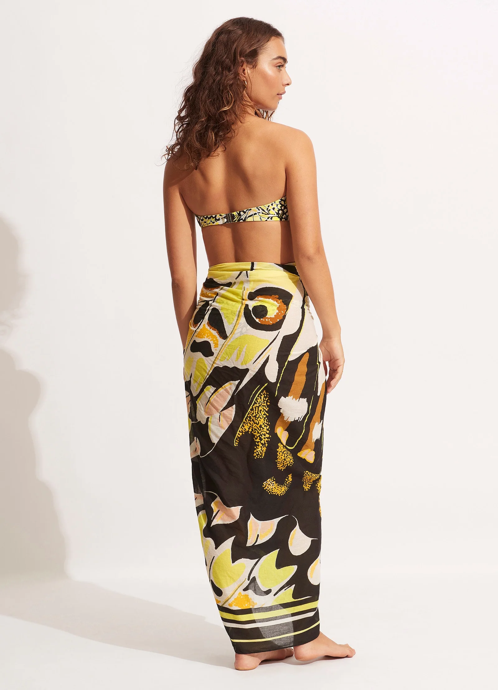 Take Flight Pareo - Wild Lime - Image 3