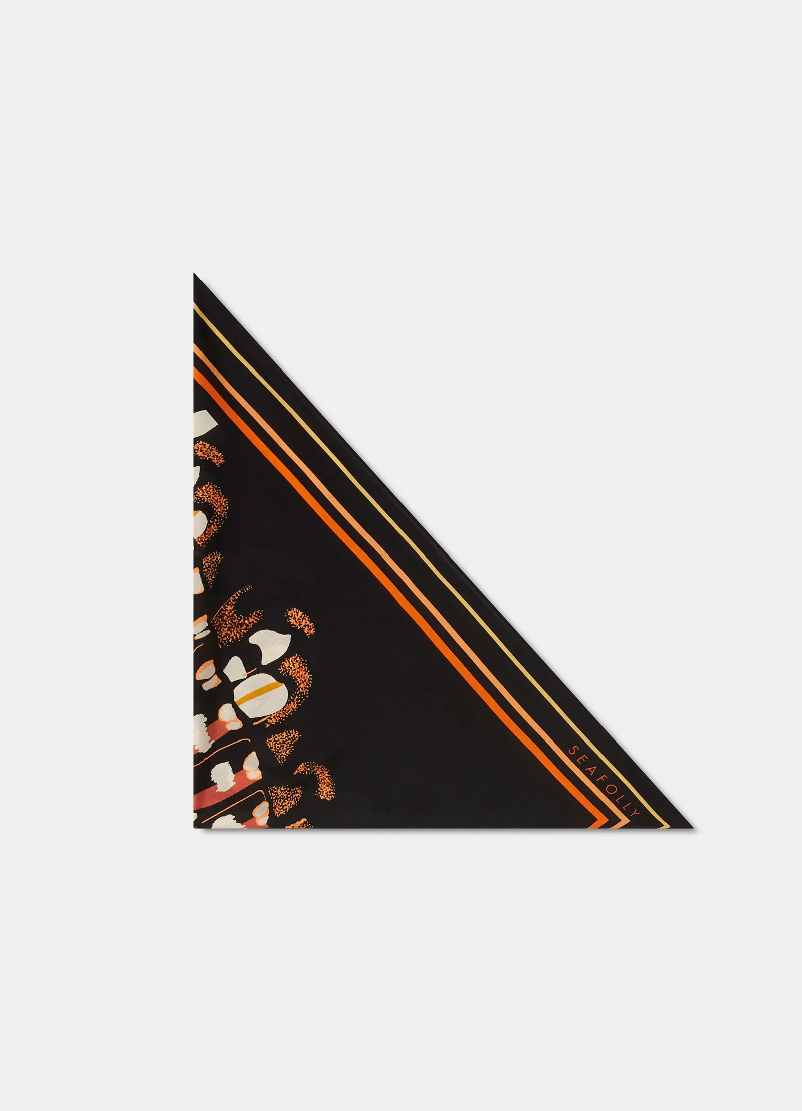 Take Flight Scarf - Mandarin - Image 4
