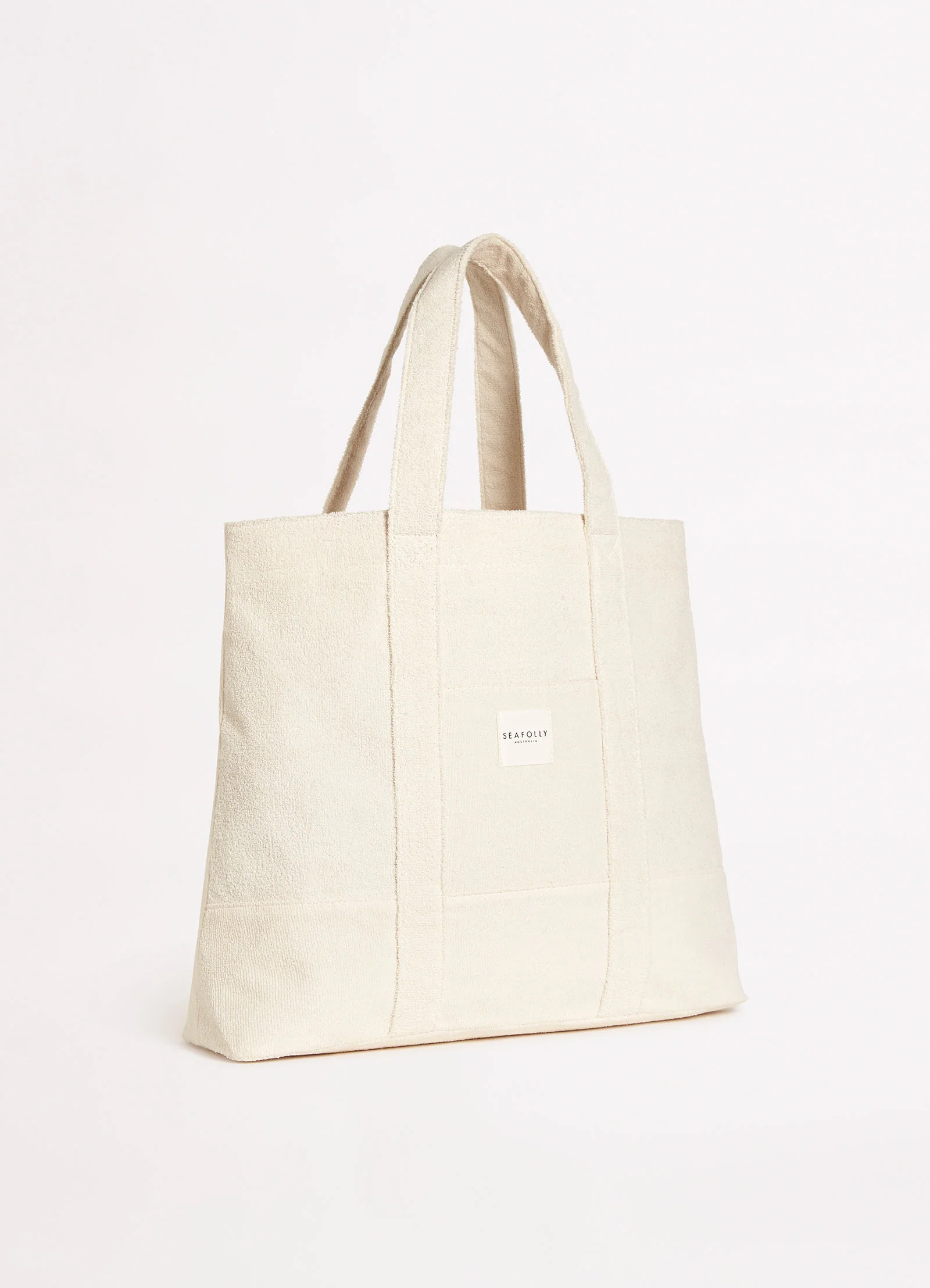 Terry Beach Tote - Sand - Image 2