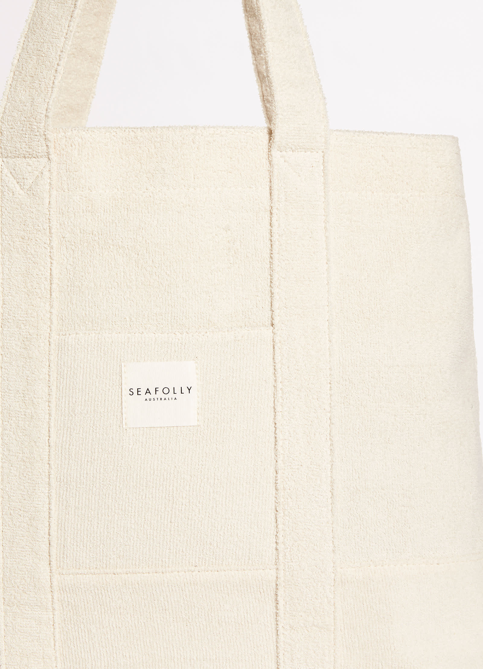 Terry Beach Tote - Sand - Image 4