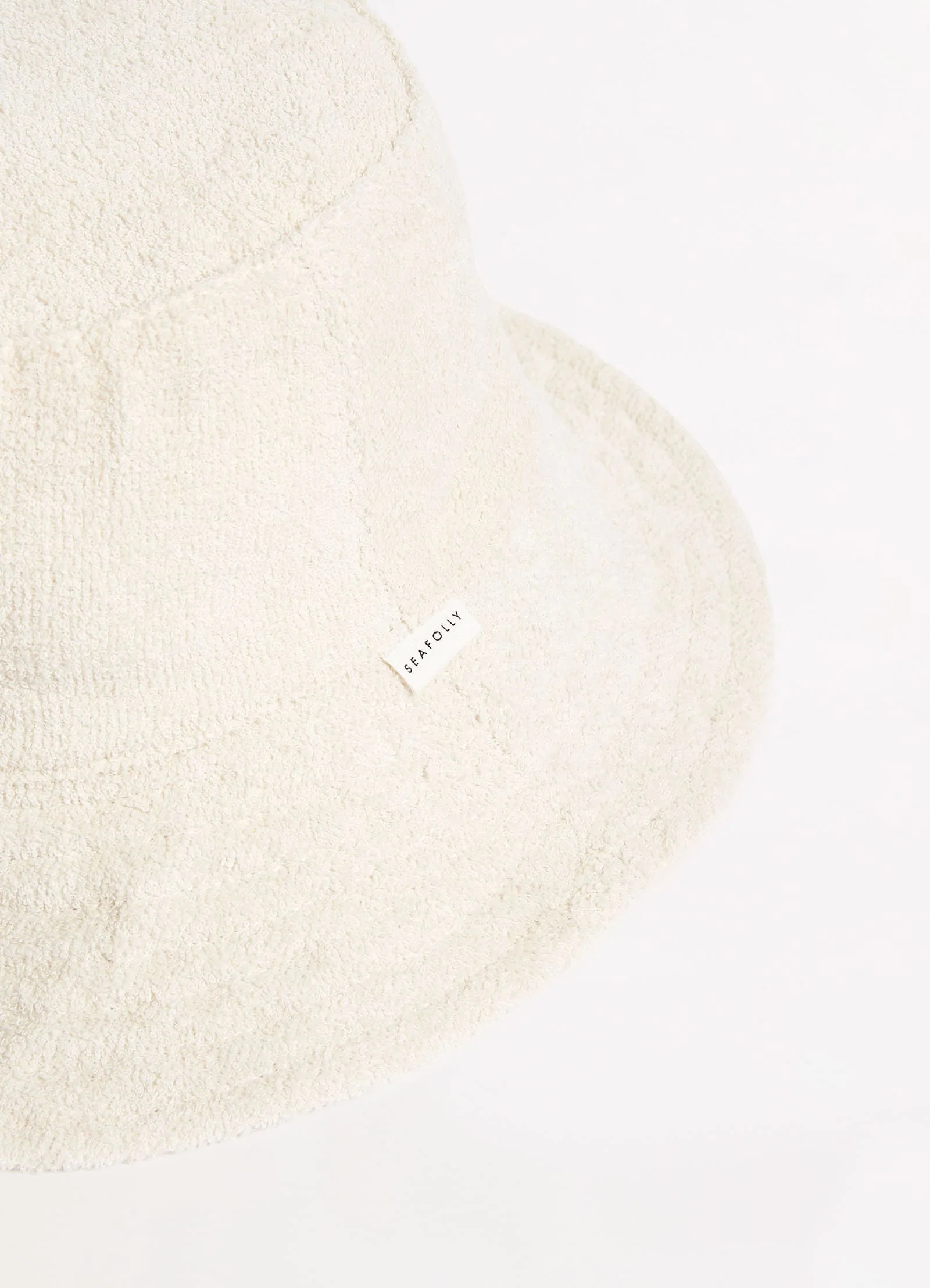 Terry Bucket Hat - Sand - Image 3
