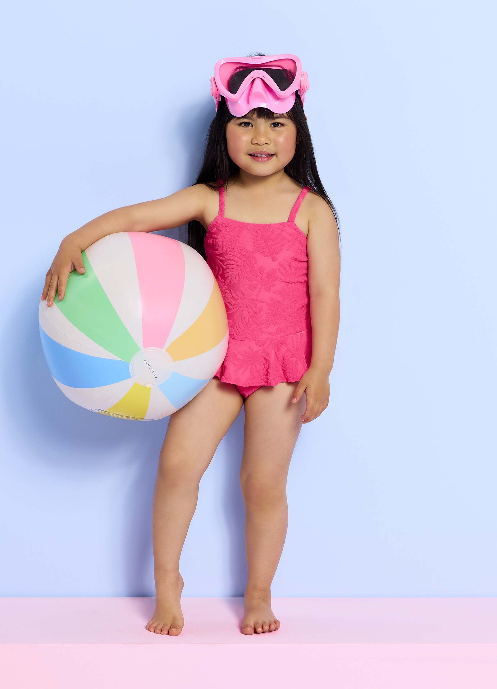 Terry One Piece Swimsuit