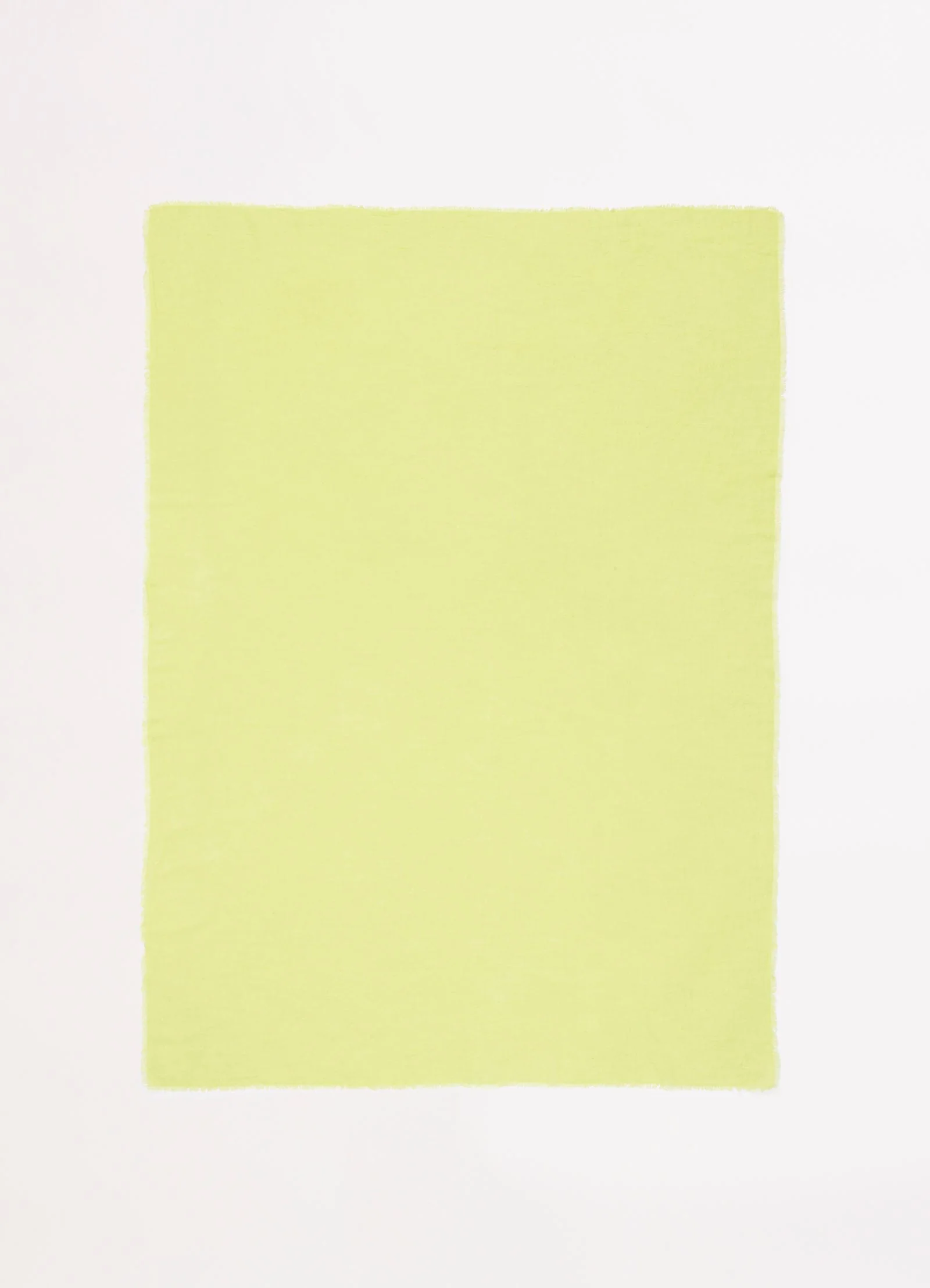 Textured Cotton Beach Wrap - Soft Olive - Image 7