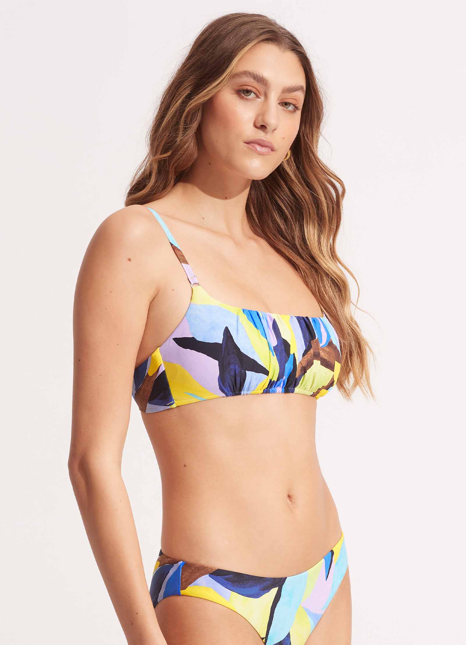 Tropfest Bralette - True Navy - Image 3