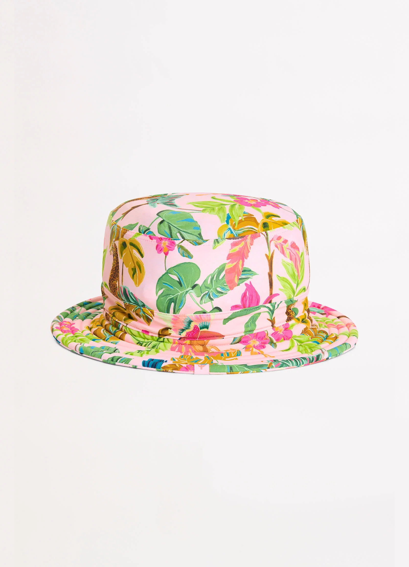Tropical Dreams Girls Bucket Hat - Trop Pink - Image 2