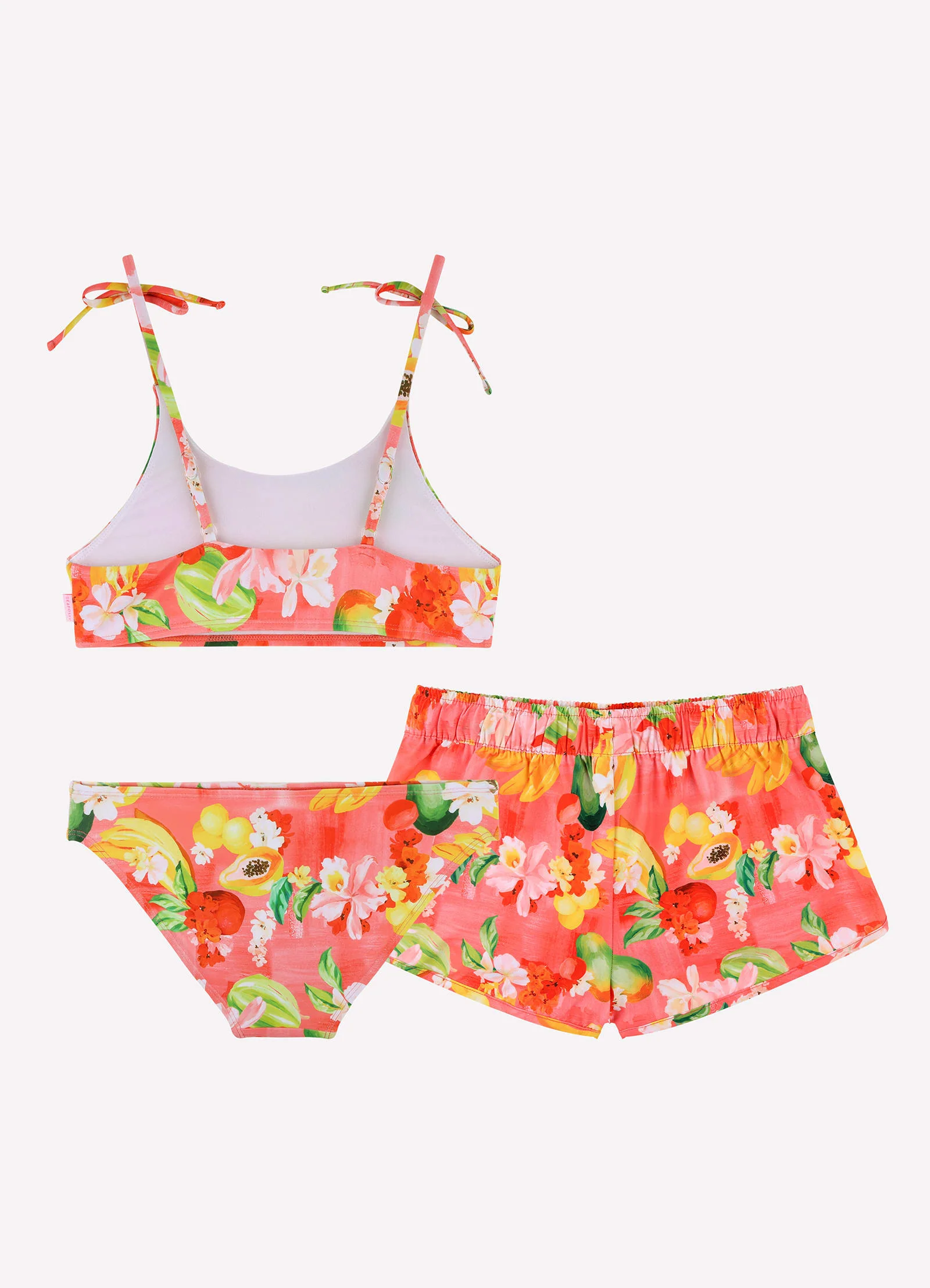 Tropique Bikini Boardshort Set - Tropique - Image 4