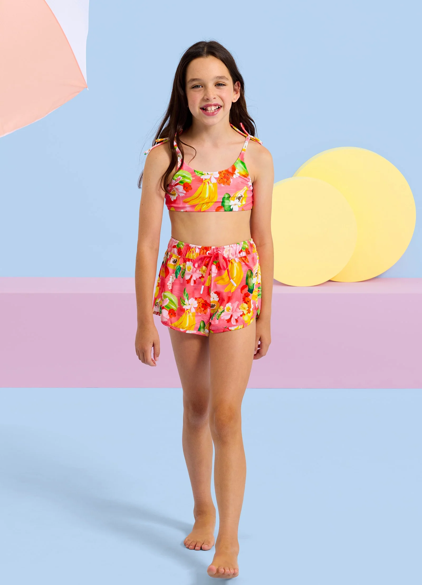 Tropique Bikini Boardshort Set - Tropique - Image 6