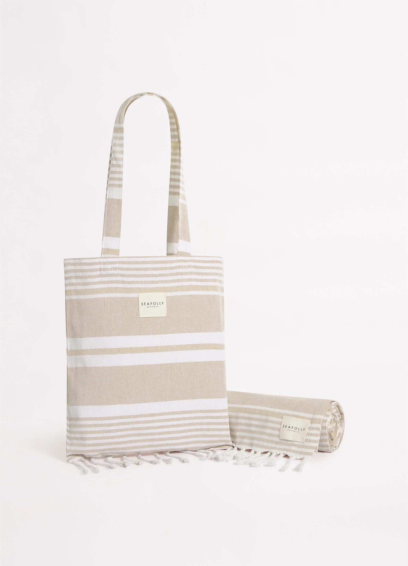 Turkish Towel Set - Natural - Image 2