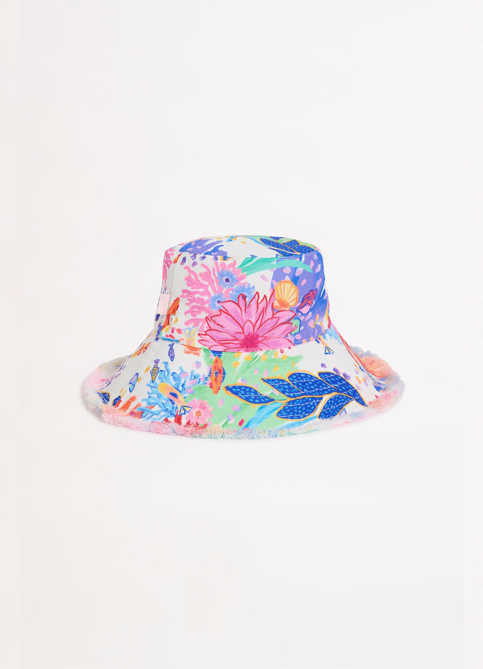 Under The Sea Bucket Hat - White - Image 2
