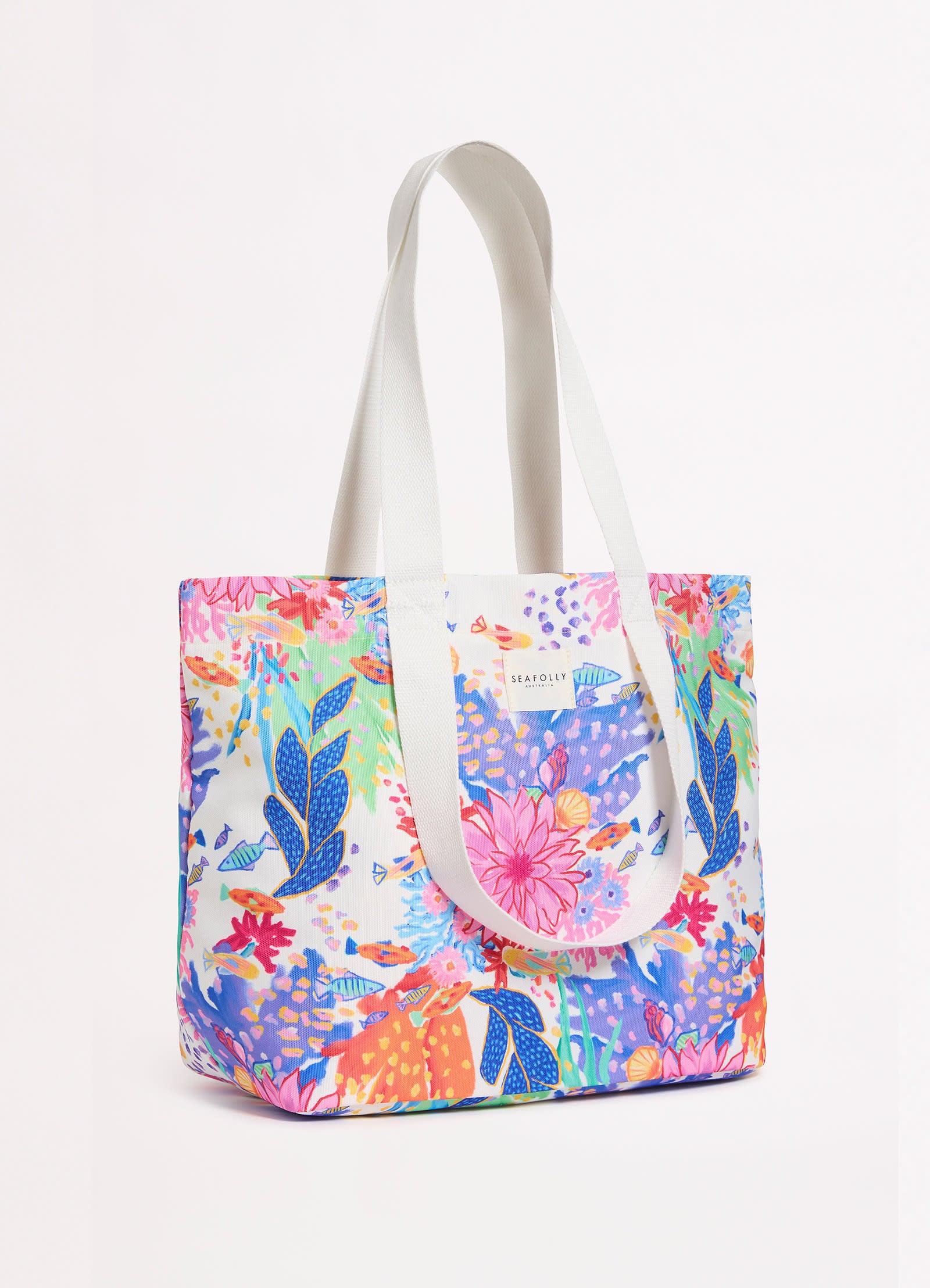 Under The Sea Tote Bag - White - Image 2