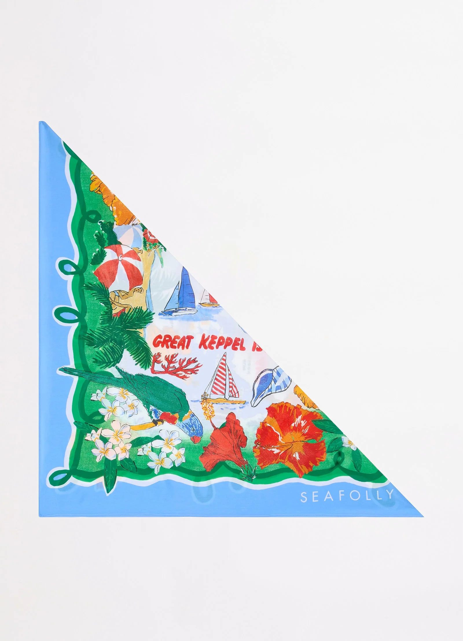 Viva Vacation Scarf - Image 3