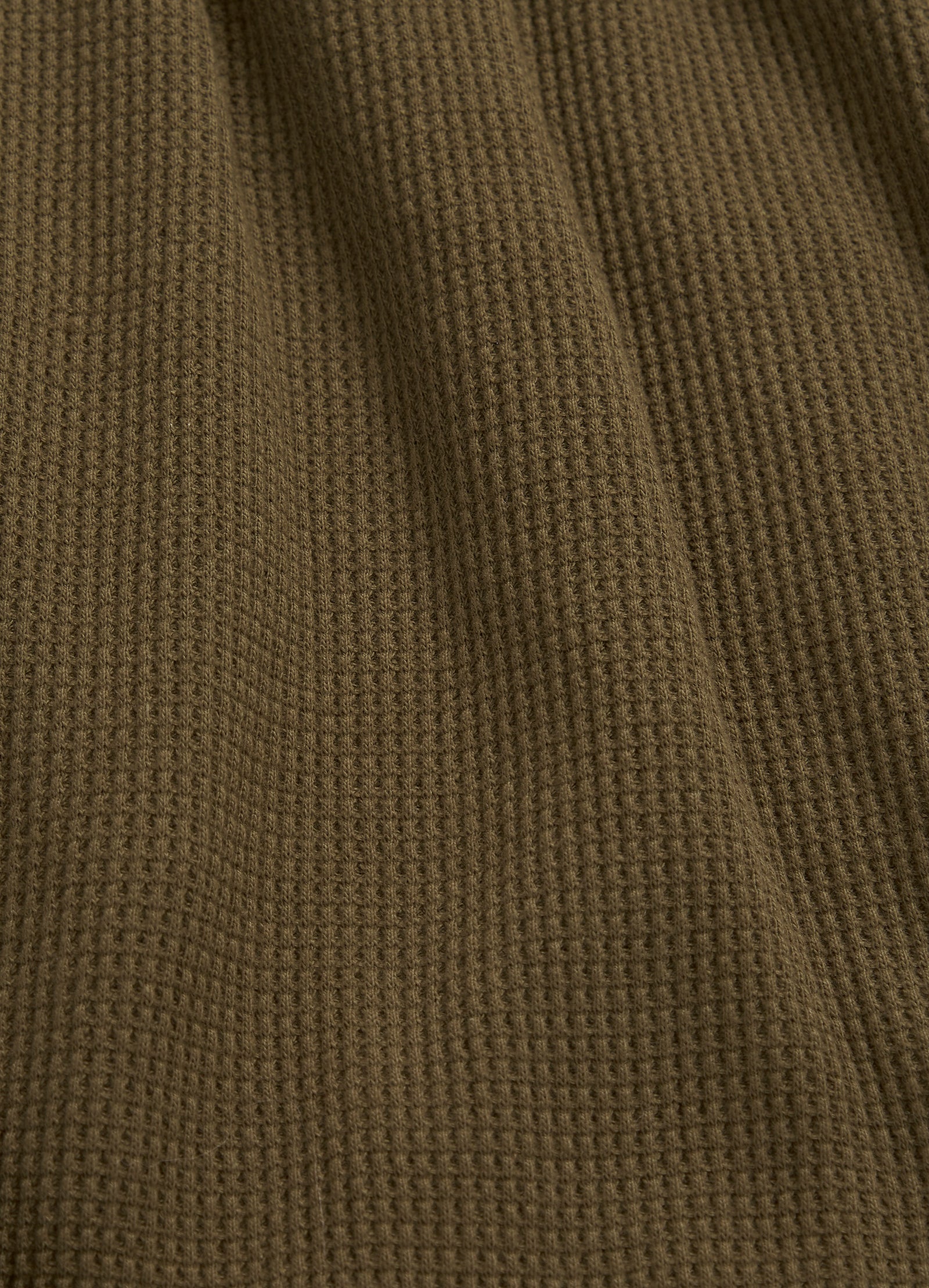 Waffle Sweat Top - Moss - Image 7
