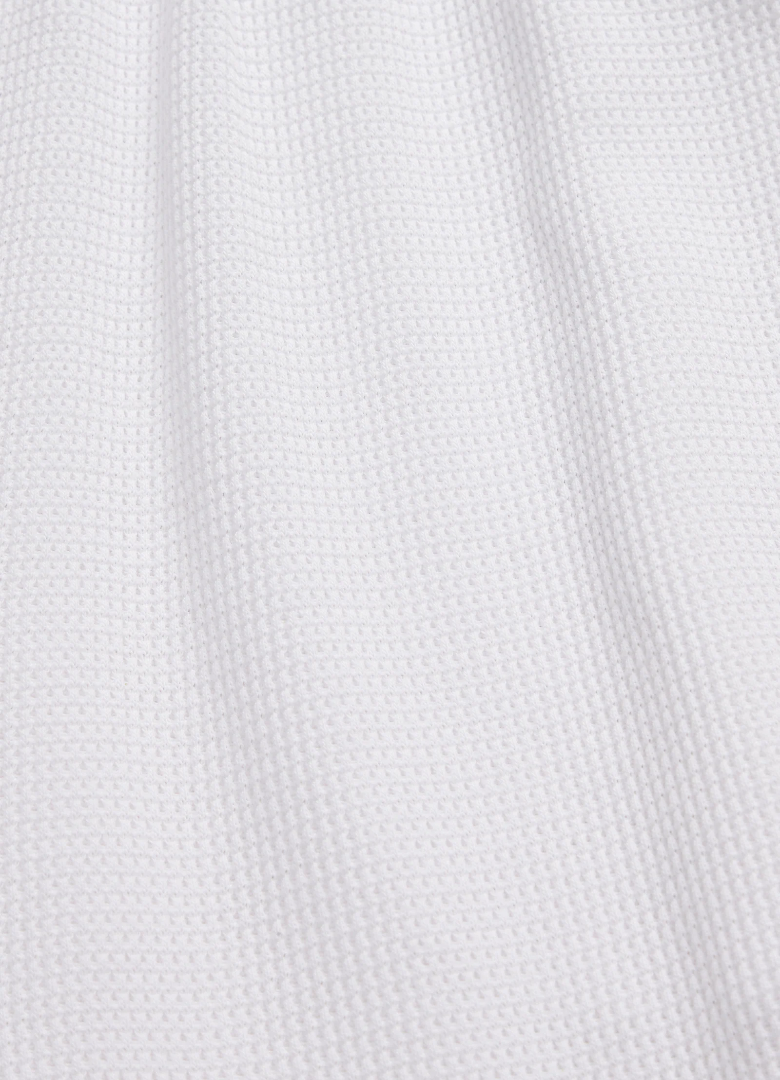Waffle Sweat Top - White - Image 6