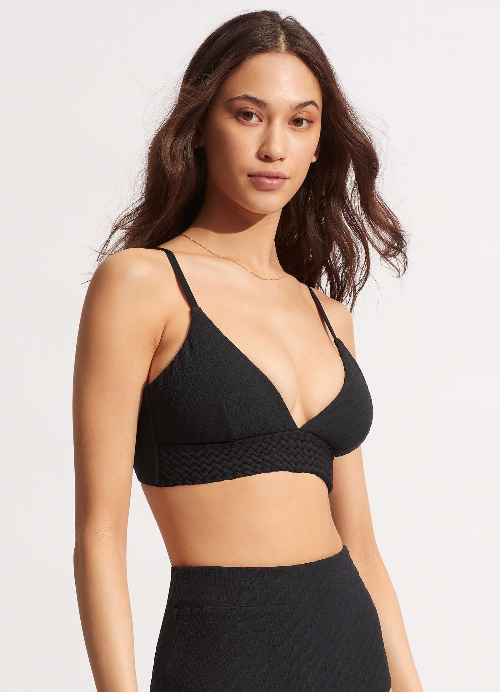 Willow Banded Bralette - Black - Image 4