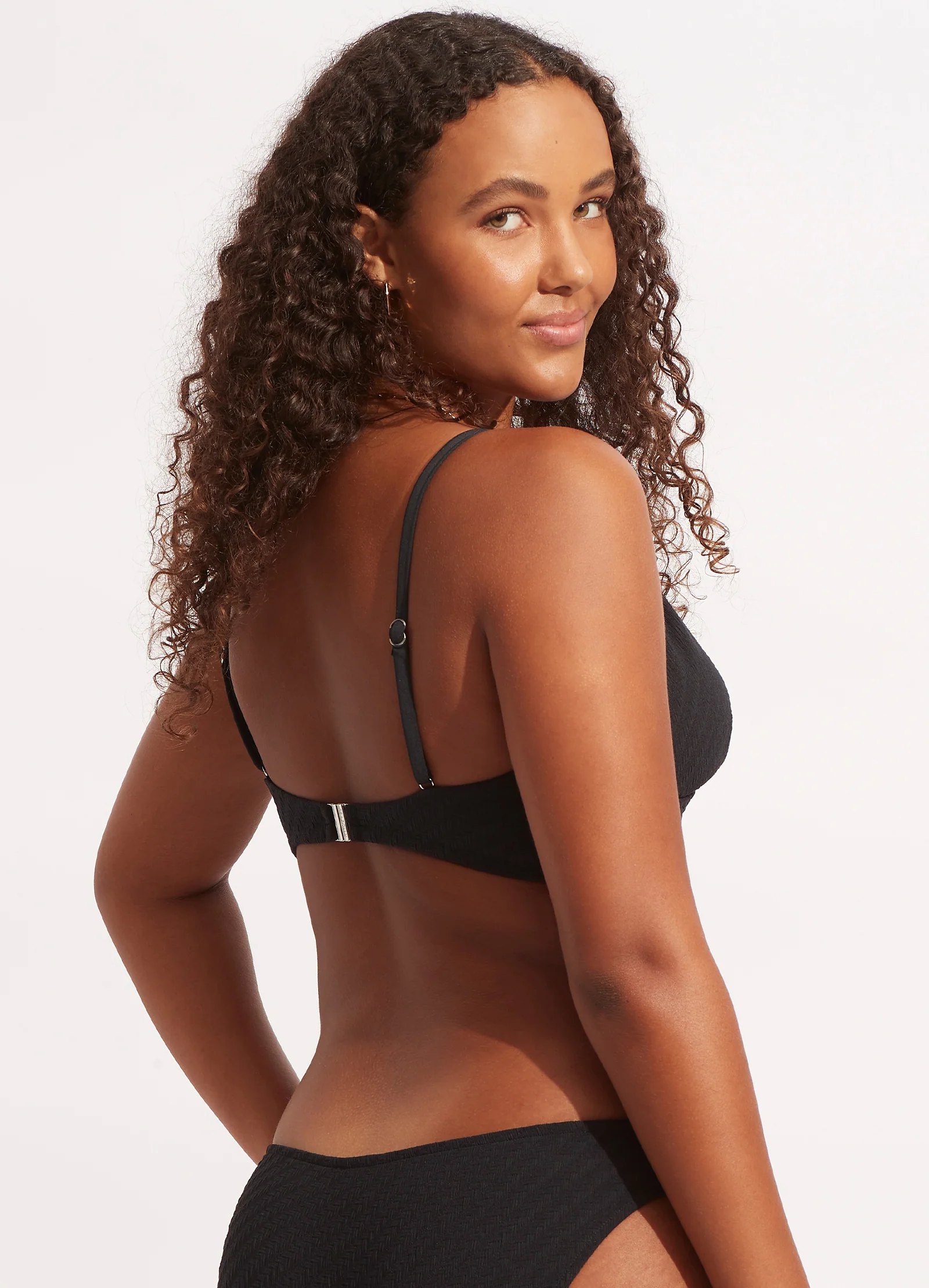 Willow Banded Bralette - Black - Image 7