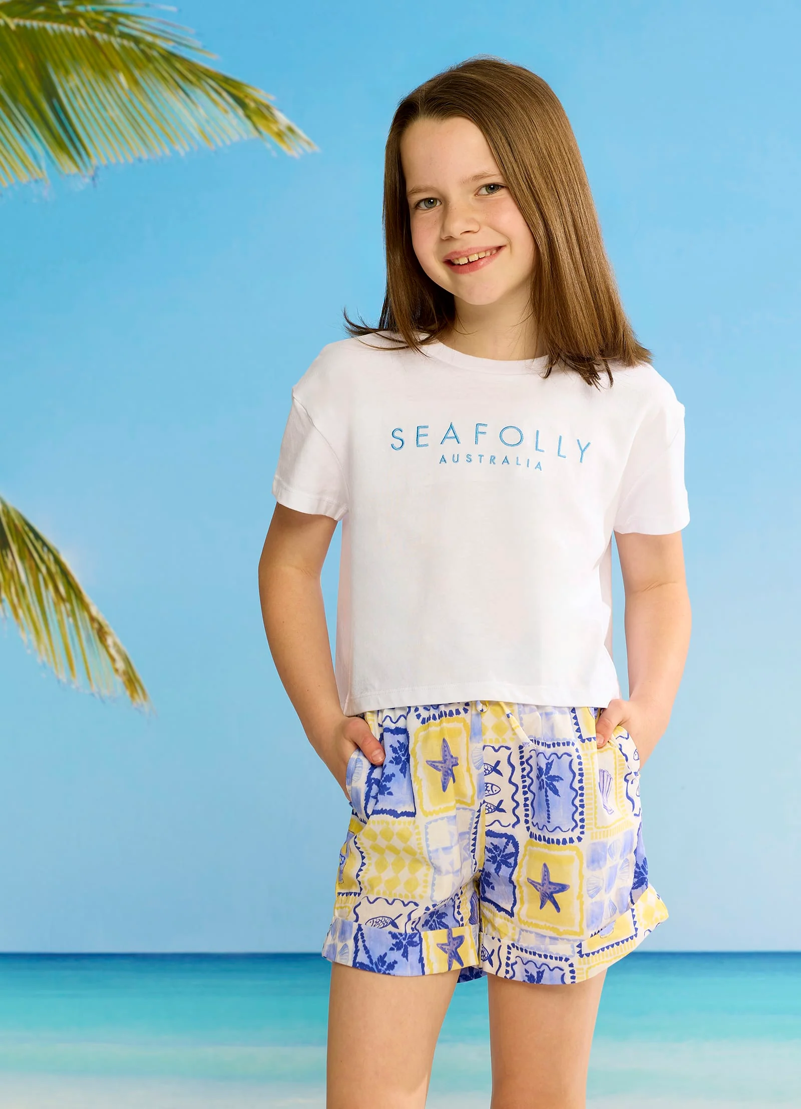 Yardage Short - Palma