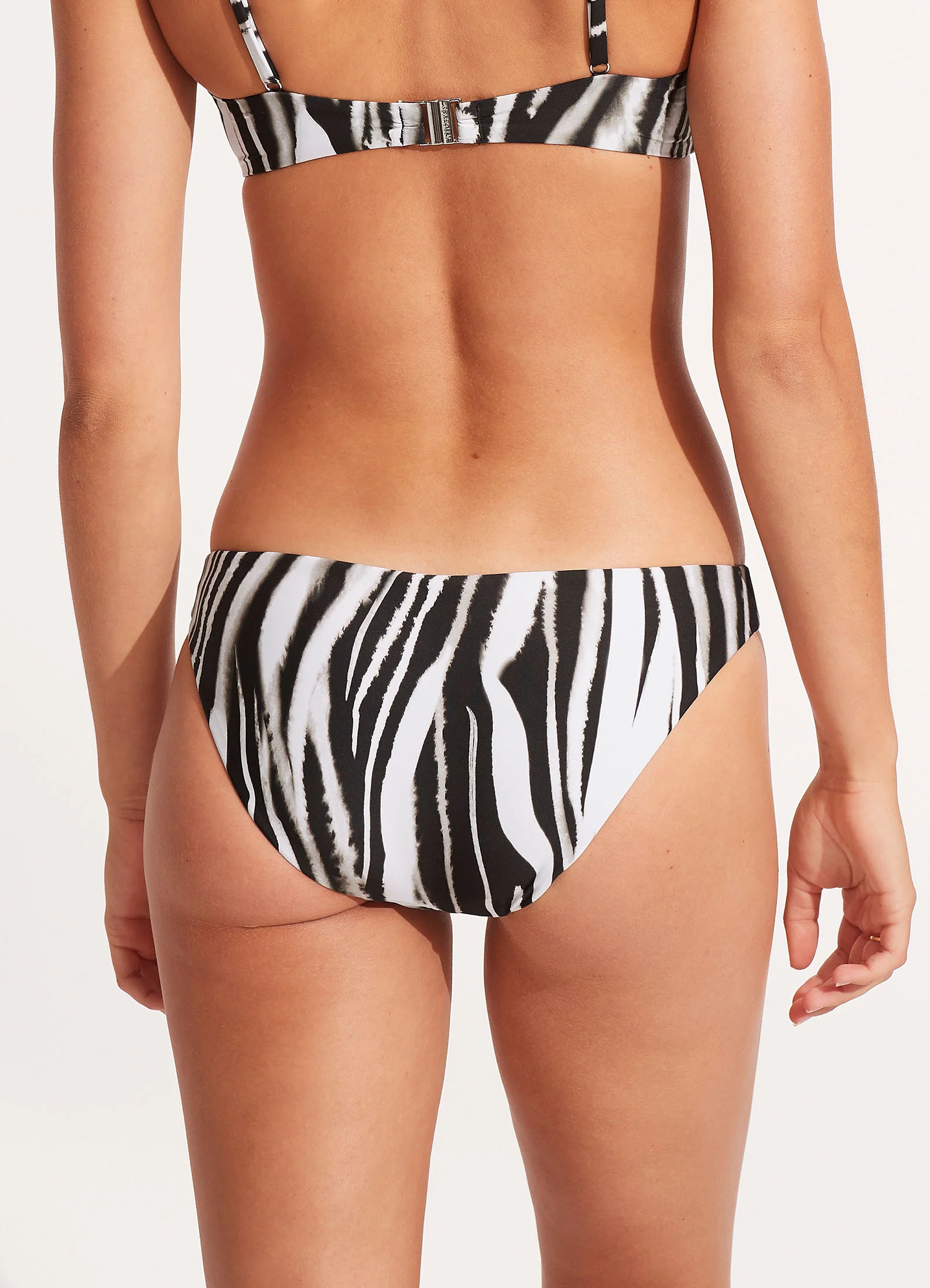 Zahara Hipster Bikini Bottom - Black - Image 5